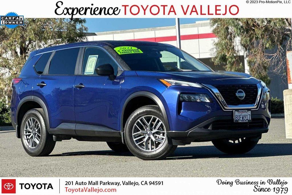 used 2021 Nissan Rogue car, priced at $24,000
