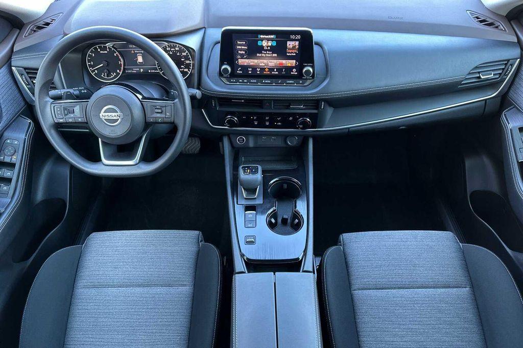 used 2021 Nissan Rogue car, priced at $24,000