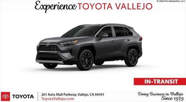 new 2025 Toyota RAV4 Hybrid car, priced at $43,129