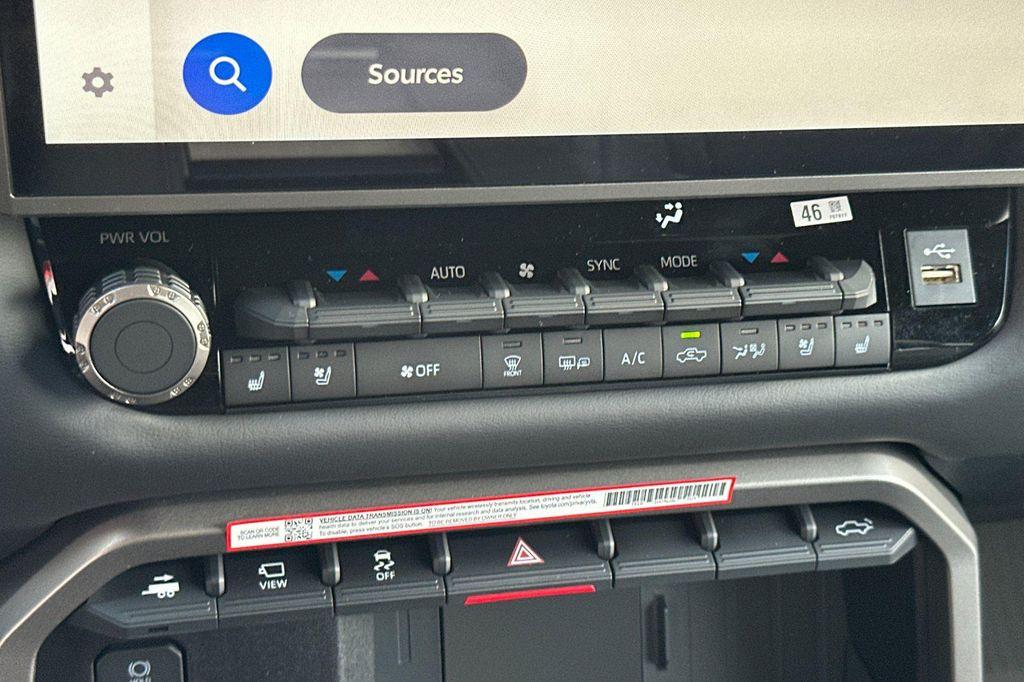 new 2026 Toyota Tundra car, priced at $71,193