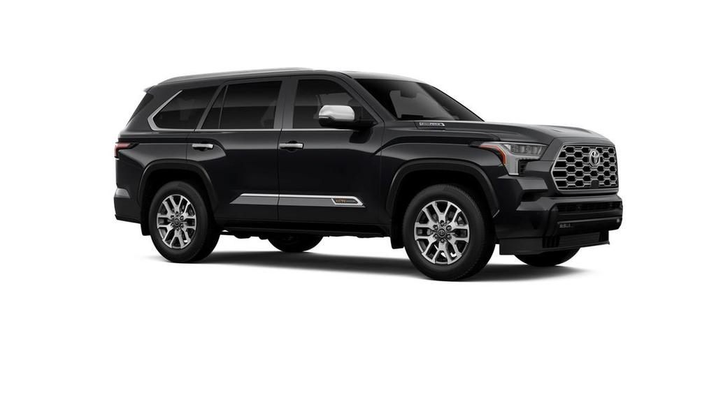 new 2026 Toyota Sequoia car, priced at $85,300