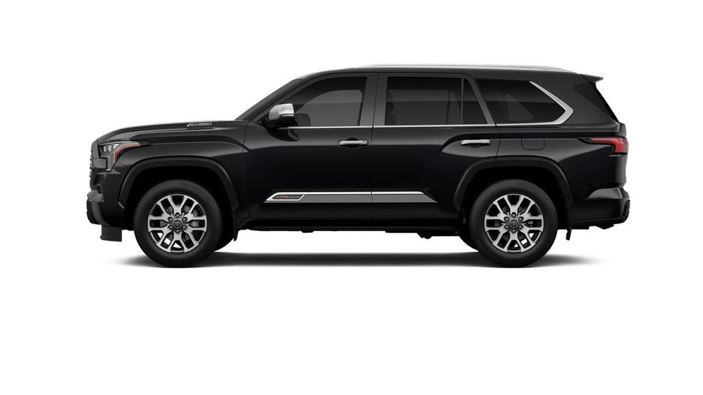 new 2026 Toyota Sequoia car, priced at $85,300