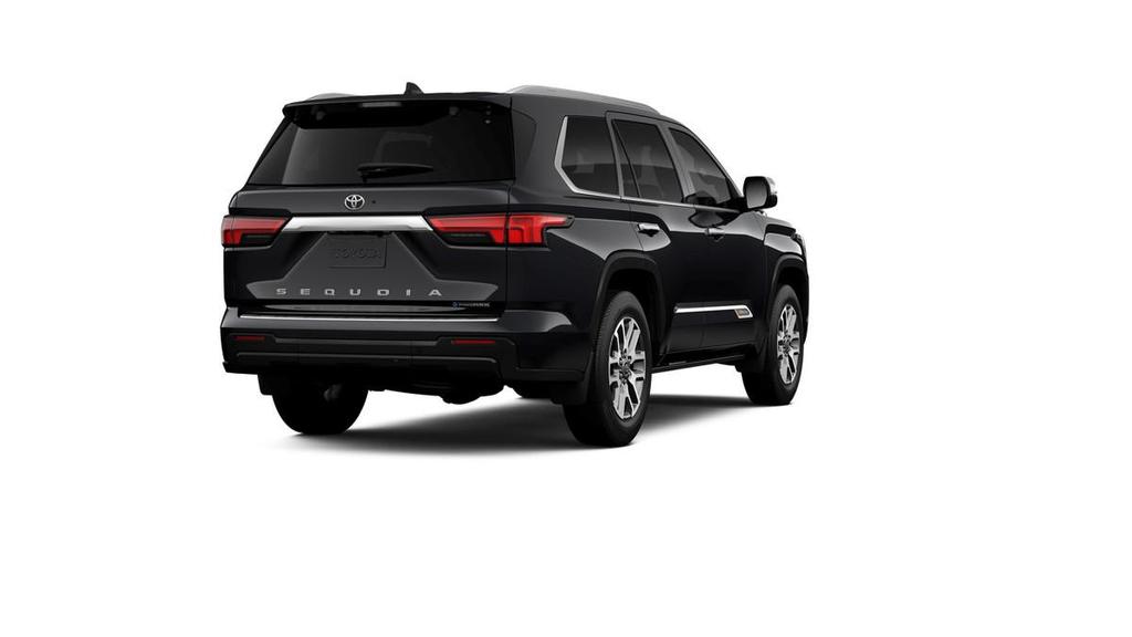 new 2026 Toyota Sequoia car, priced at $85,300
