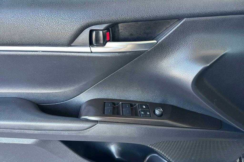 used 2022 Toyota Camry car, priced at $27,500