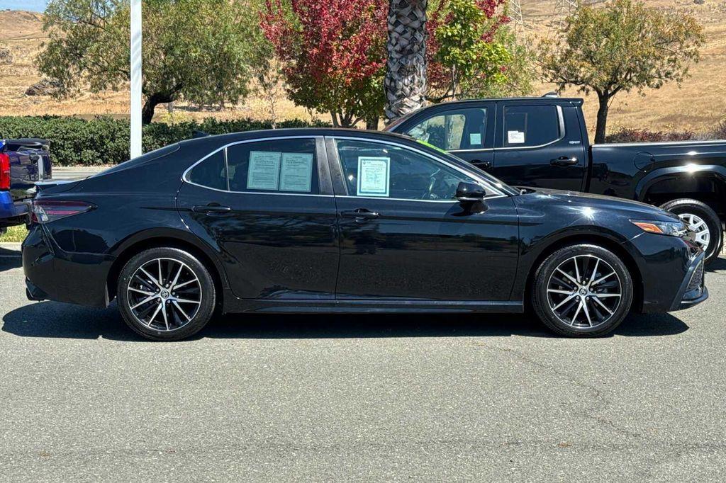 used 2022 Toyota Camry car, priced at $27,500