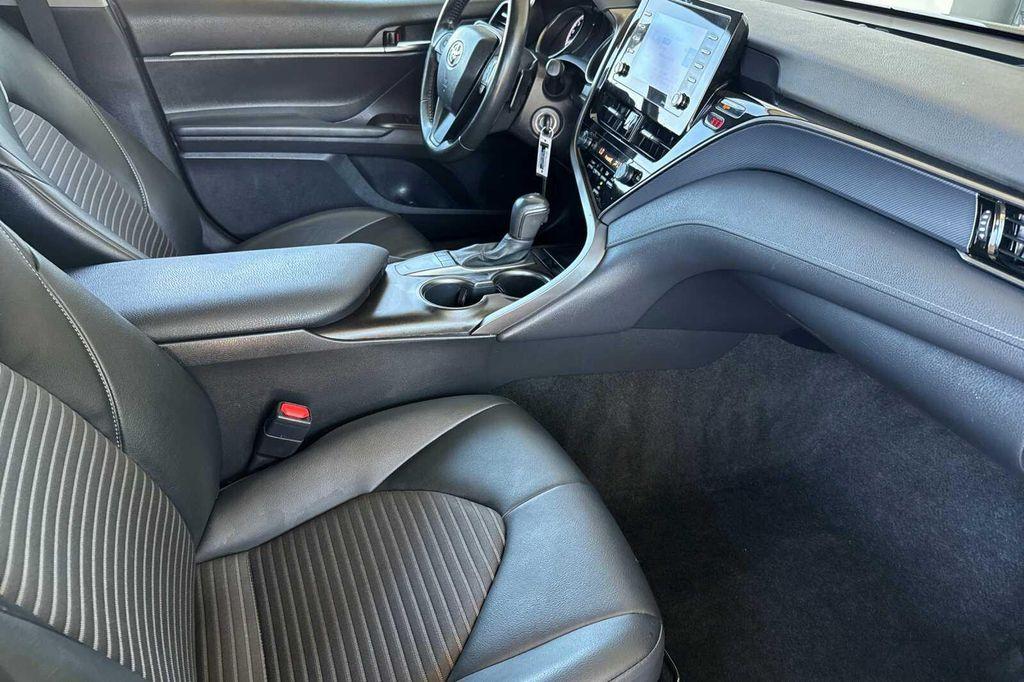 used 2022 Toyota Camry car, priced at $27,500
