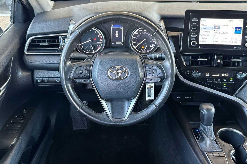 used 2022 Toyota Camry car, priced at $27,500