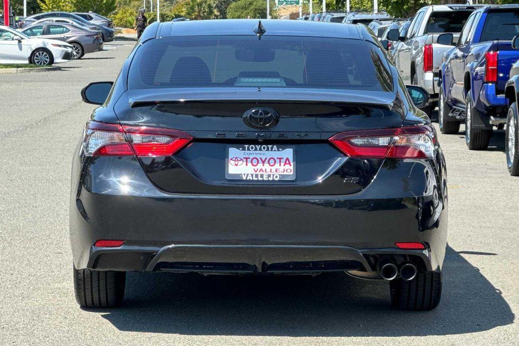 used 2022 Toyota Camry car, priced at $27,500