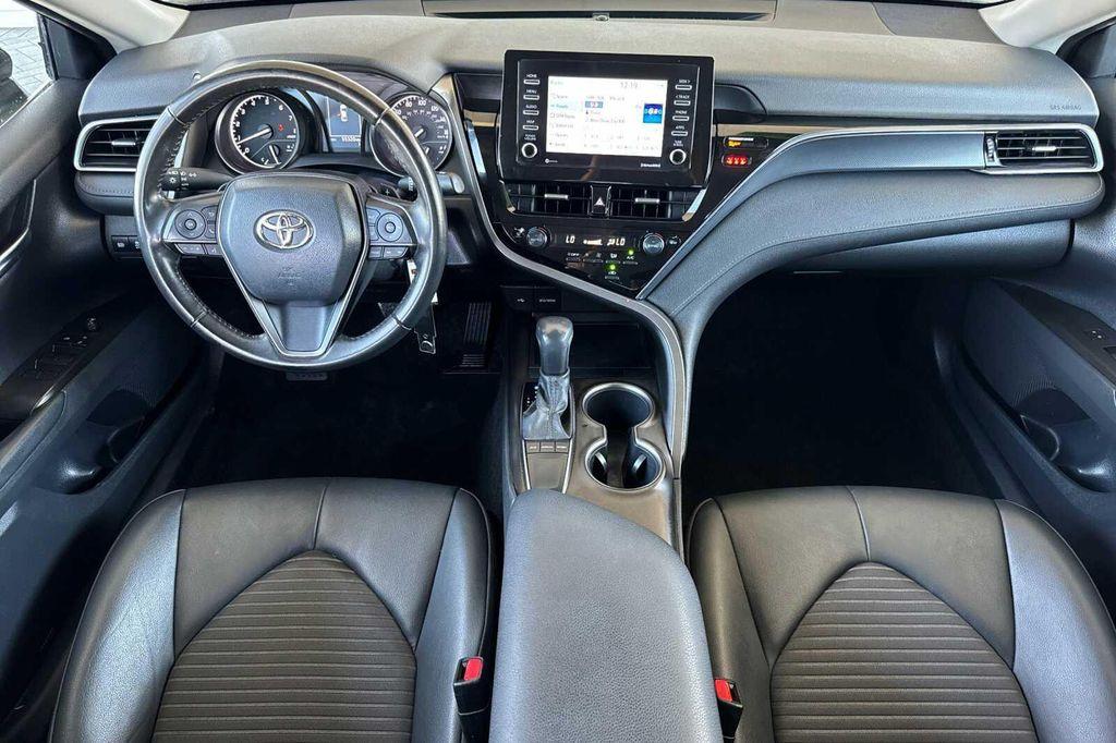 used 2022 Toyota Camry car, priced at $27,500