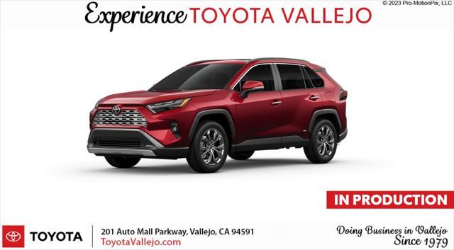 new 2025 Toyota RAV4 Hybrid car, priced at $46,314