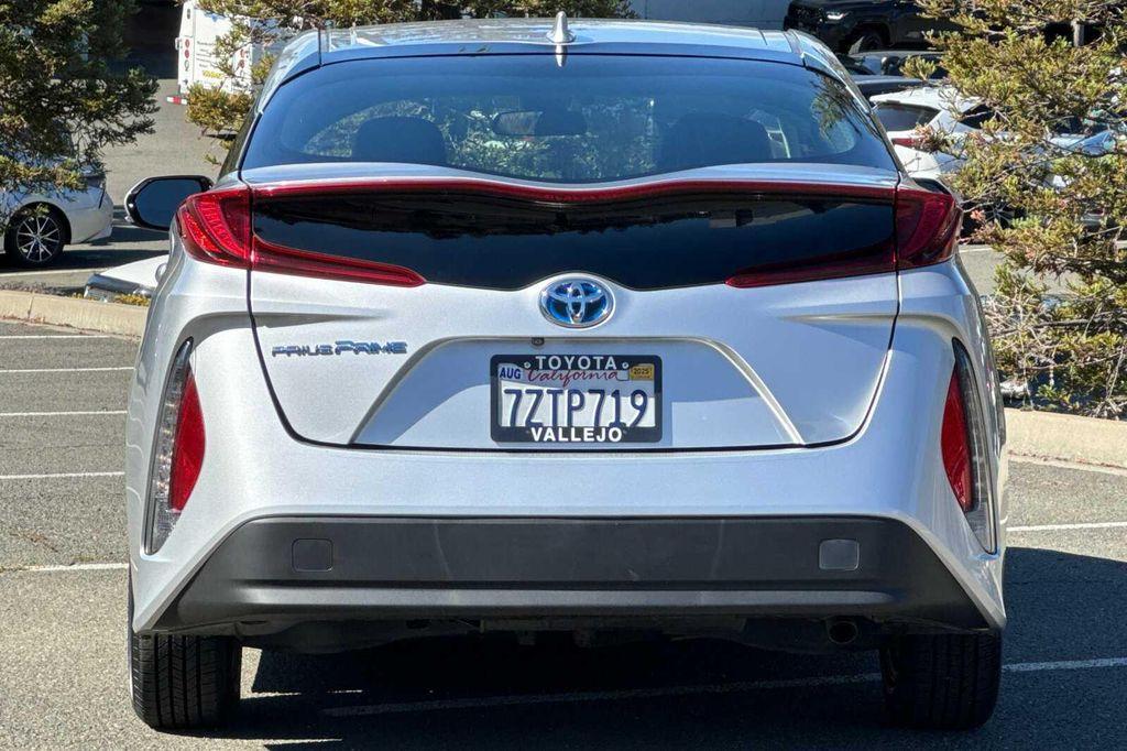 used 2017 Toyota Prius Prime car, priced at $21,500
