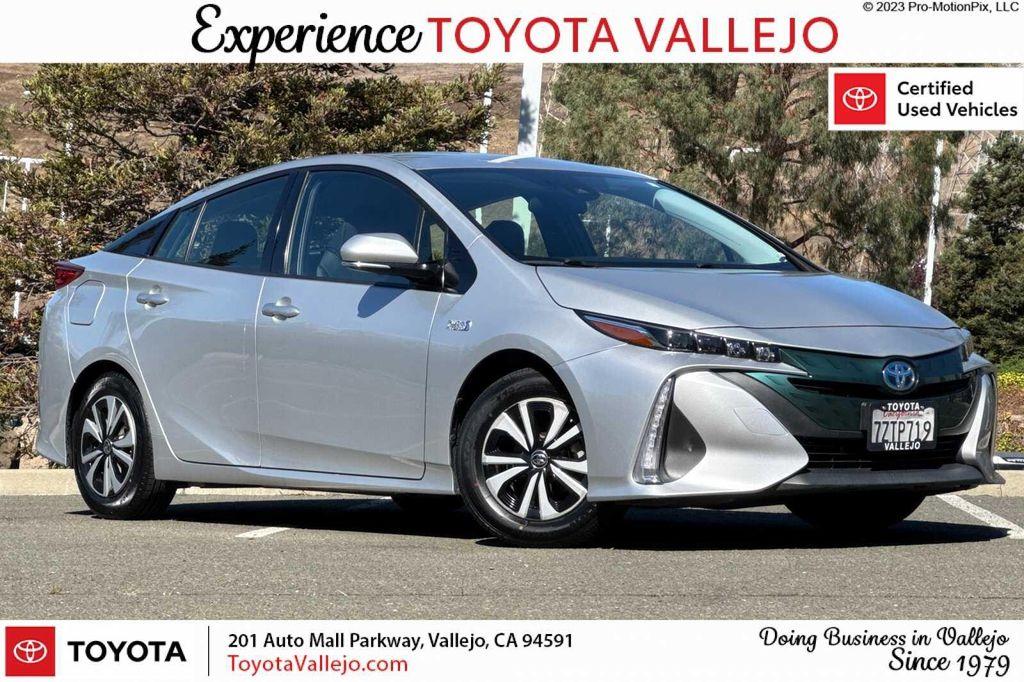 used 2017 Toyota Prius Prime car, priced at $21,500