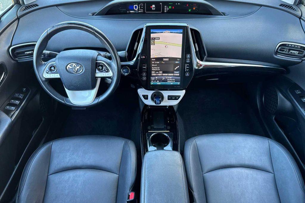 used 2017 Toyota Prius Prime car, priced at $21,500