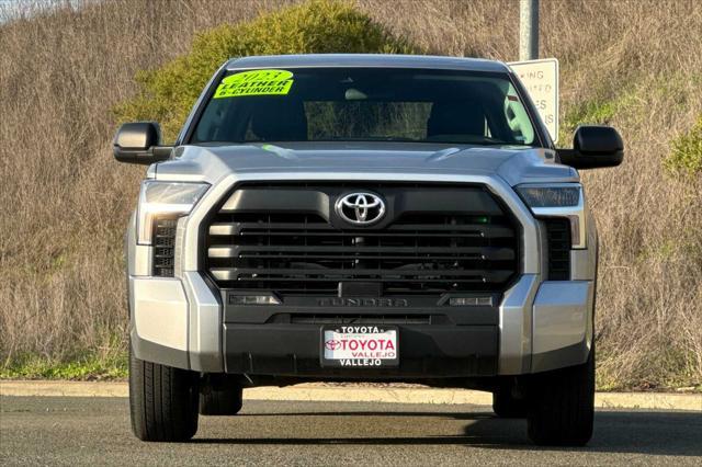 used 2023 Toyota Tundra car, priced at $41,000