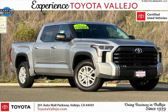 used 2023 Toyota Tundra car, priced at $41,000