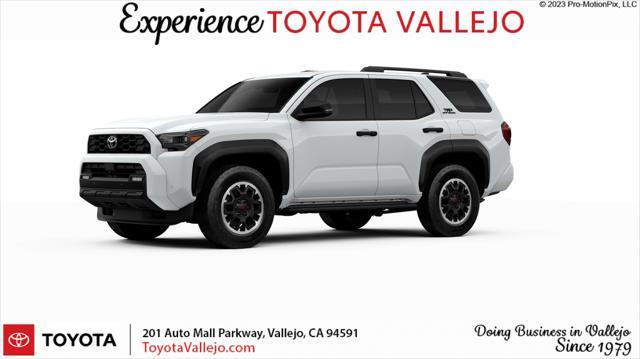 new 2025 Toyota 4Runner car, priced at $62,543