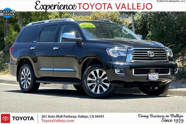 used 2022 Toyota Sequoia car, priced at $48,000