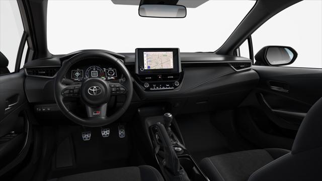 new 2025 Toyota GR Corolla car, priced at $40,593