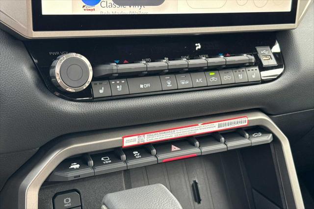 new 2025 Toyota Tundra car, priced at $61,959
