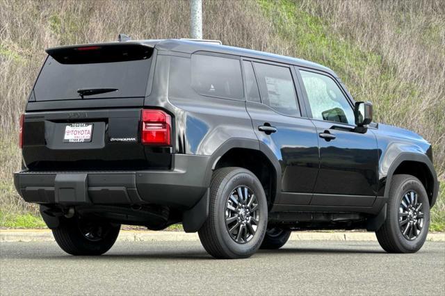 new 2025 Toyota Land Cruiser car, priced at $55,438