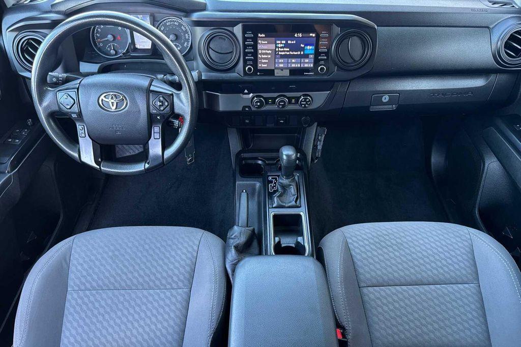 used 2021 Toyota Tacoma car, priced at $27,000