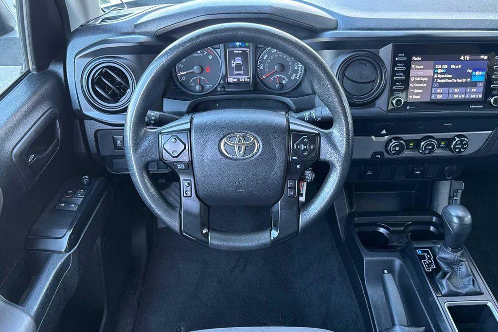 used 2021 Toyota Tacoma car, priced at $27,000