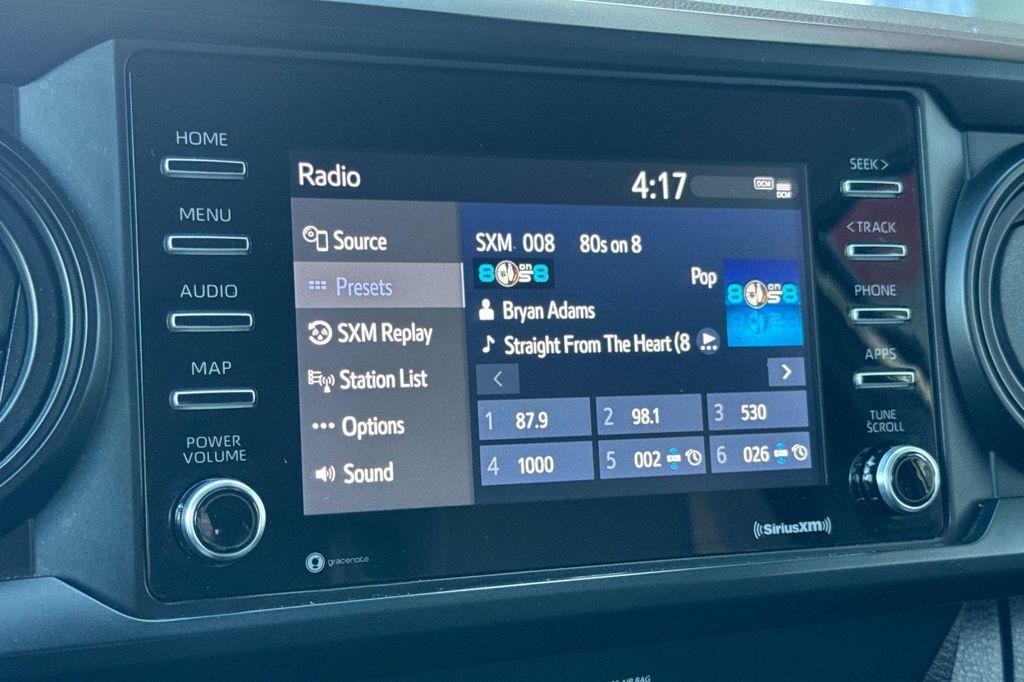 used 2021 Toyota Tacoma car, priced at $27,000