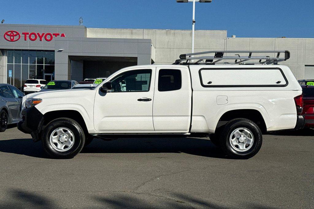 used 2021 Toyota Tacoma car, priced at $27,000