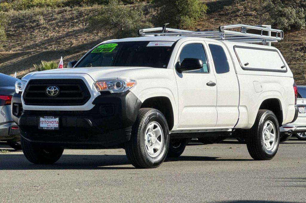 used 2021 Toyota Tacoma car, priced at $27,000