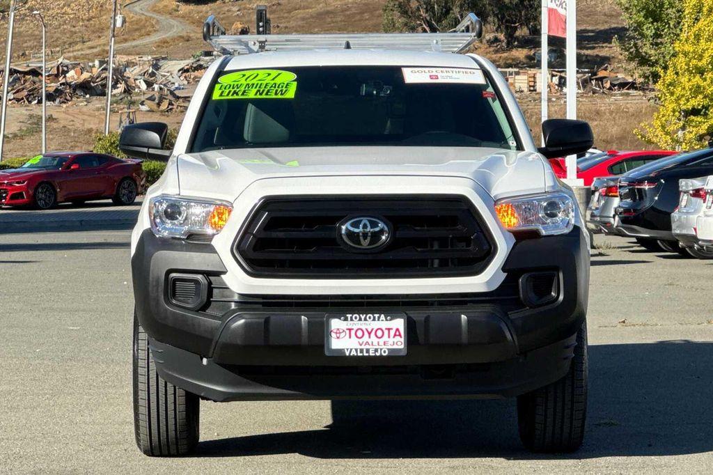 used 2021 Toyota Tacoma car, priced at $27,000