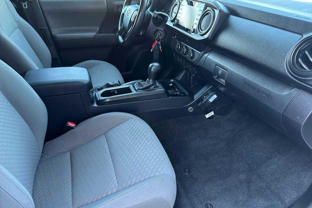 used 2021 Toyota Tacoma car, priced at $27,000