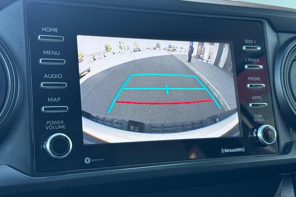 used 2021 Toyota Tacoma car, priced at $27,000