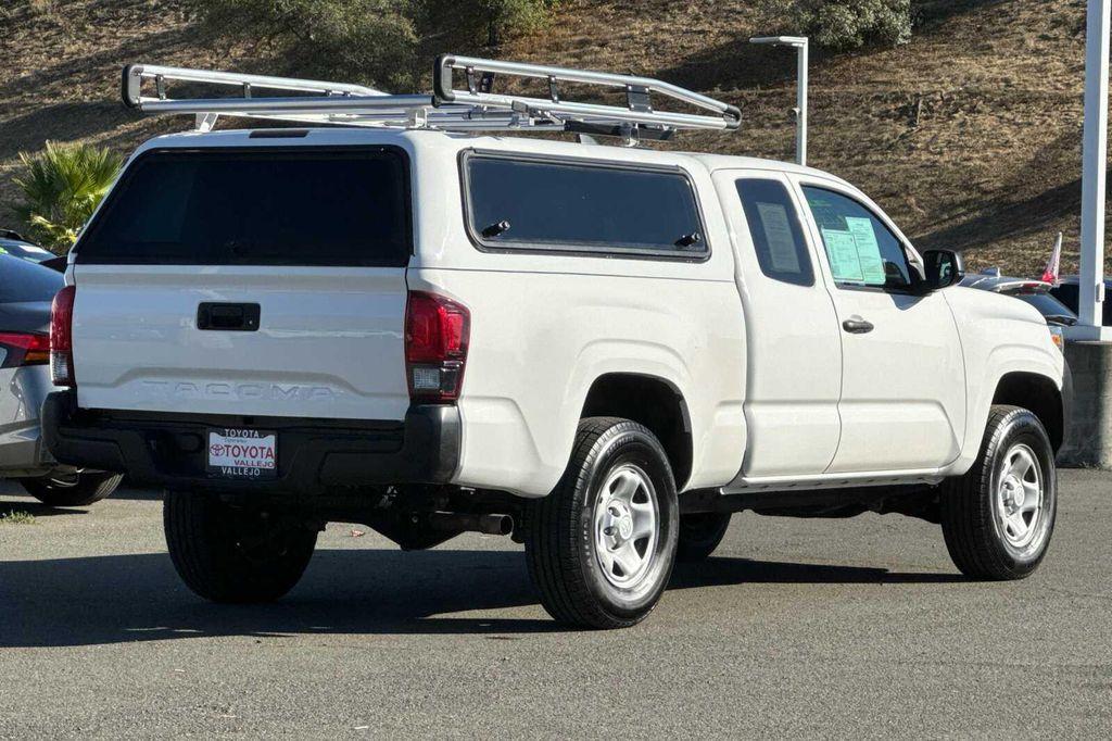 used 2021 Toyota Tacoma car, priced at $27,000