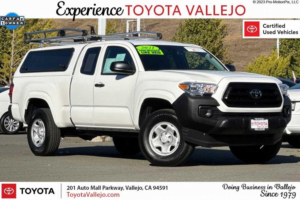 used 2021 Toyota Tacoma car, priced at $27,000