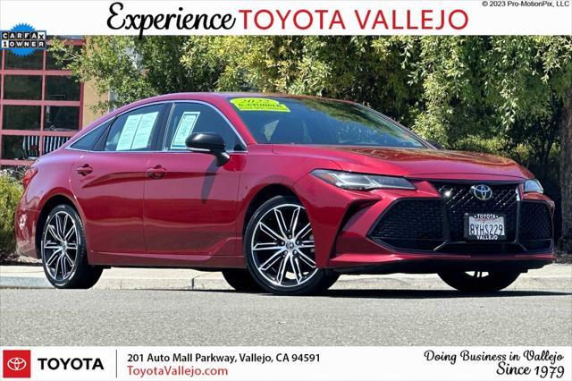 used 2022 Toyota Avalon car, priced at $34,000