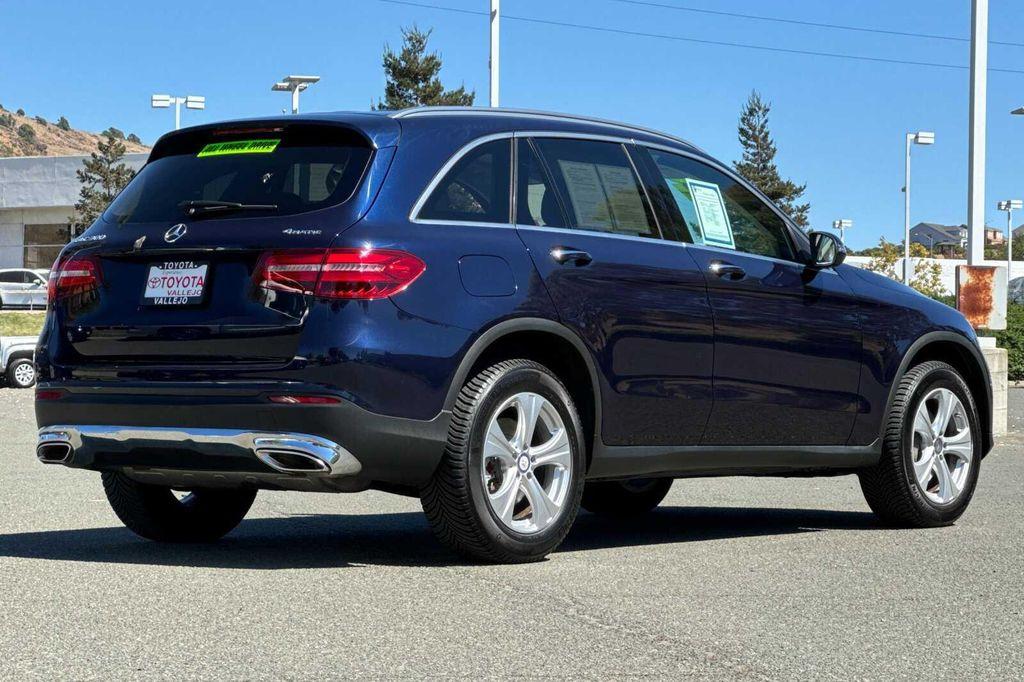 used 2017 Mercedes-Benz GLC 300 car, priced at $21,000