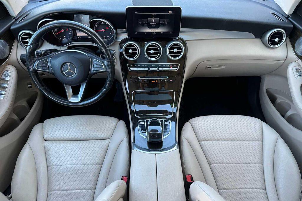 used 2017 Mercedes-Benz GLC 300 car, priced at $21,000