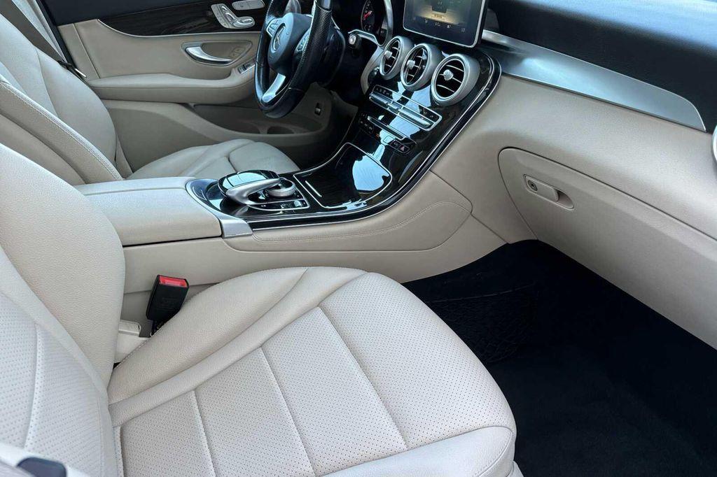 used 2017 Mercedes-Benz GLC 300 car, priced at $21,000