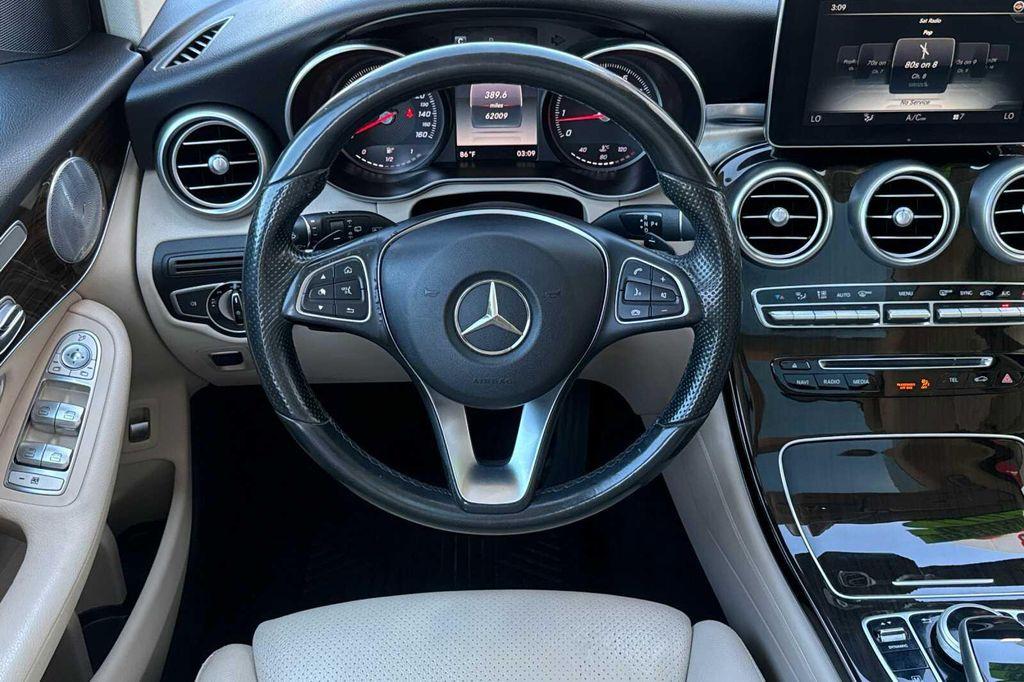 used 2017 Mercedes-Benz GLC 300 car, priced at $21,000