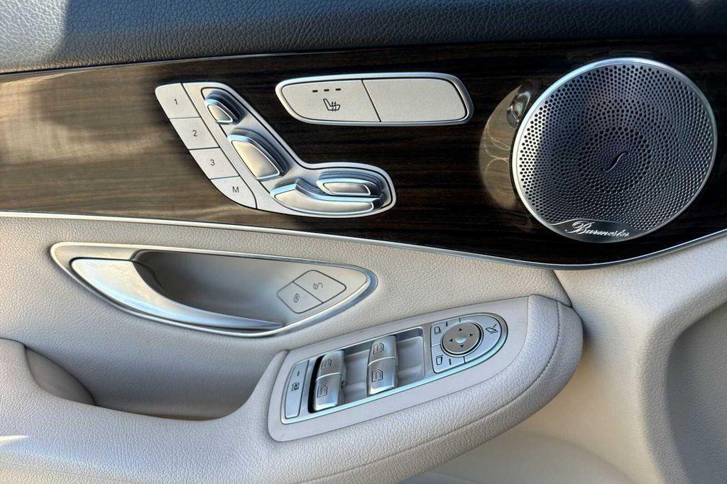 used 2017 Mercedes-Benz GLC 300 car, priced at $21,000