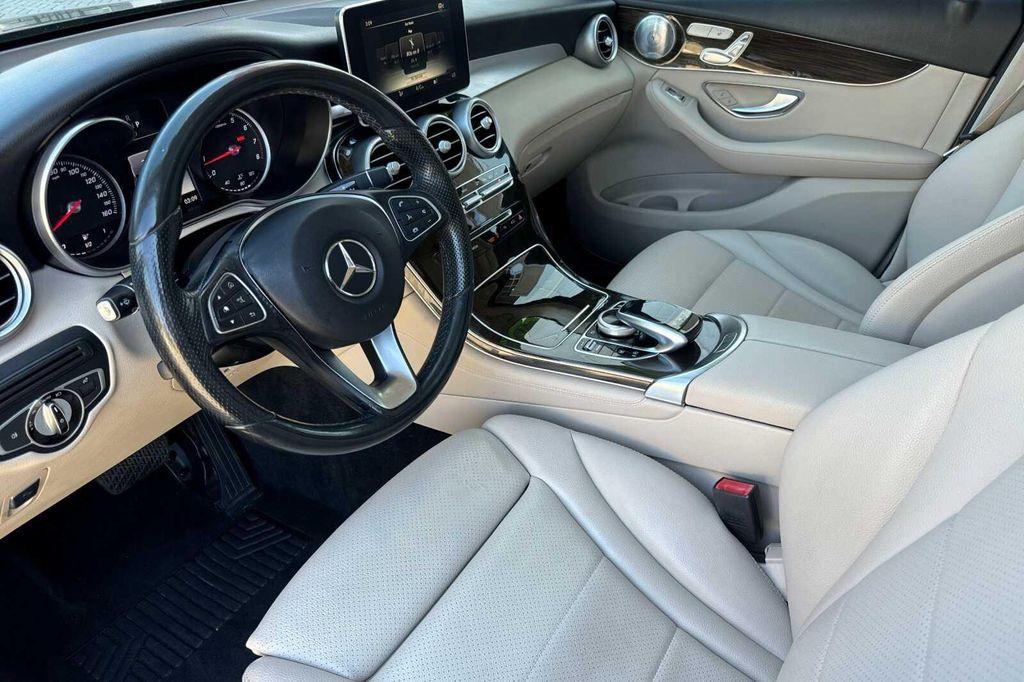 used 2017 Mercedes-Benz GLC 300 car, priced at $21,000