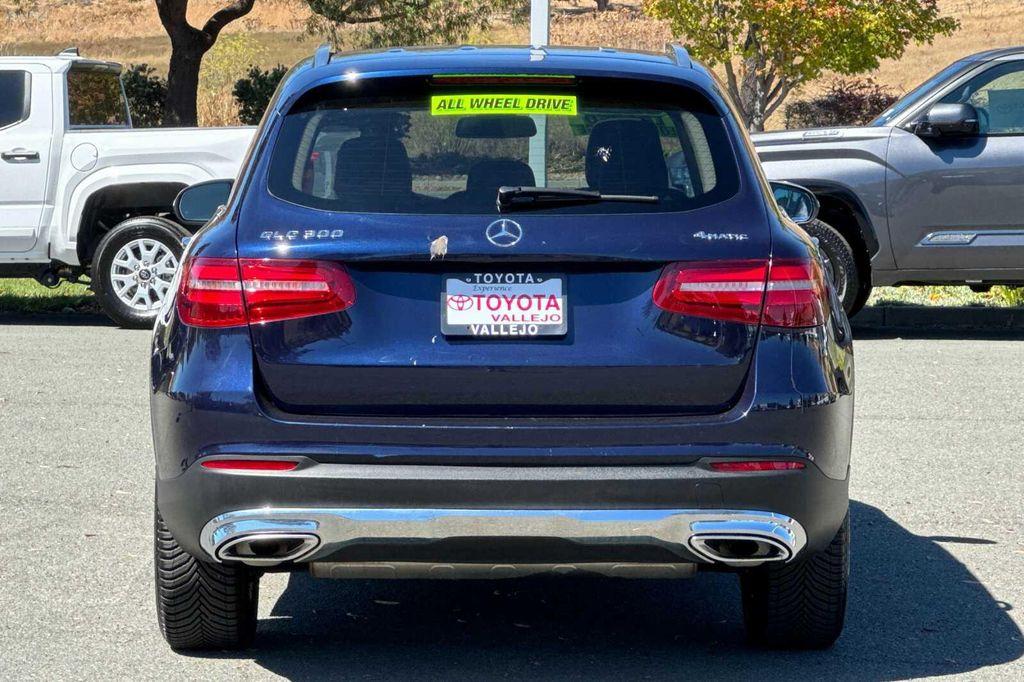 used 2017 Mercedes-Benz GLC 300 car, priced at $21,000