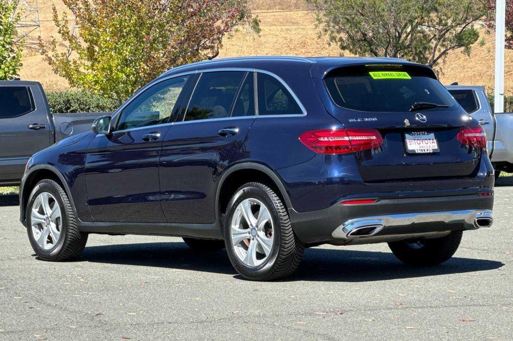 used 2017 Mercedes-Benz GLC 300 car, priced at $21,000