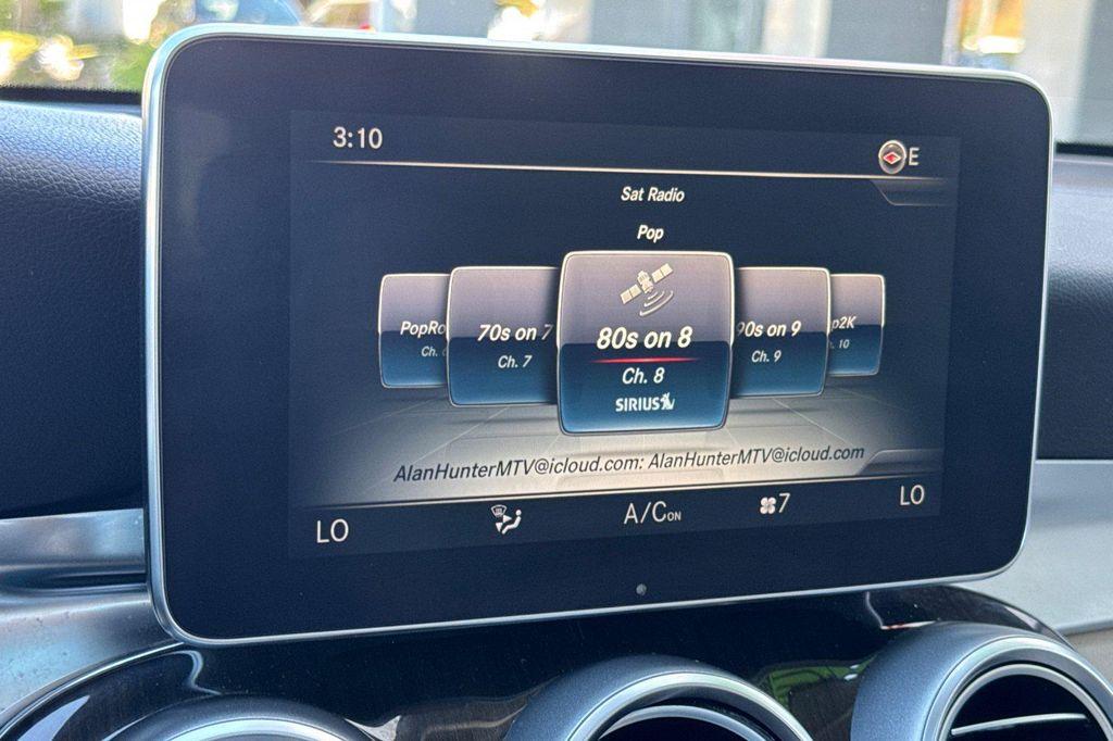 used 2017 Mercedes-Benz GLC 300 car, priced at $21,000