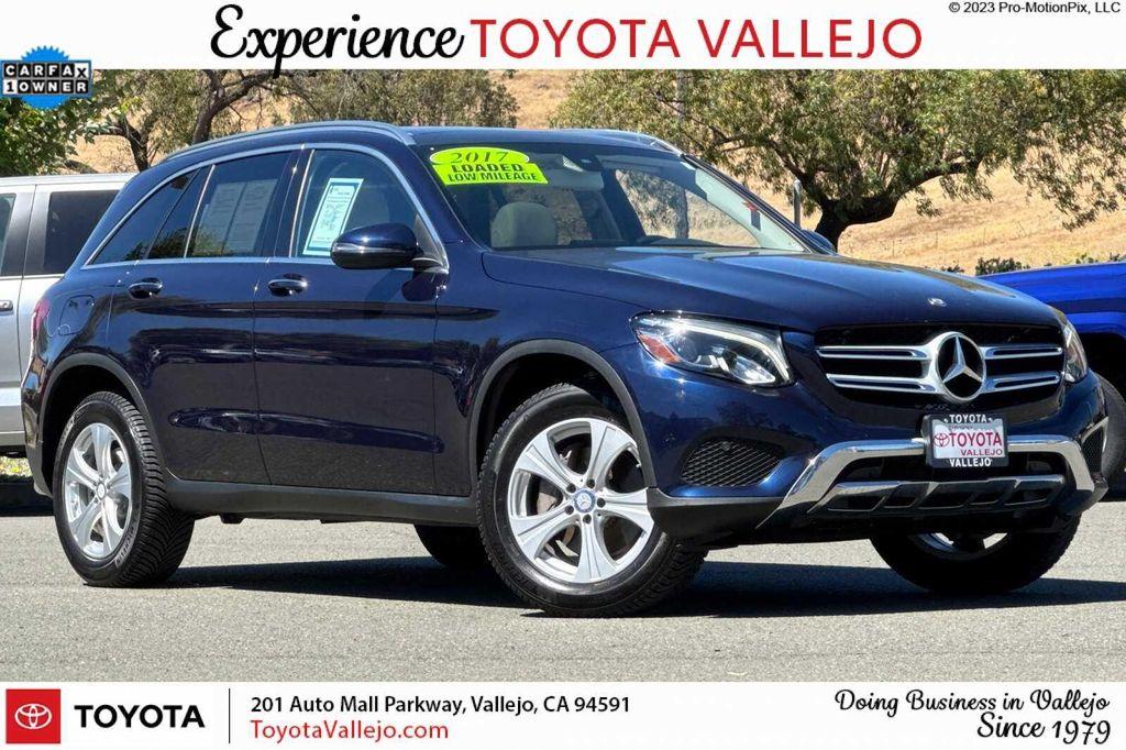 used 2017 Mercedes-Benz GLC 300 car, priced at $21,000