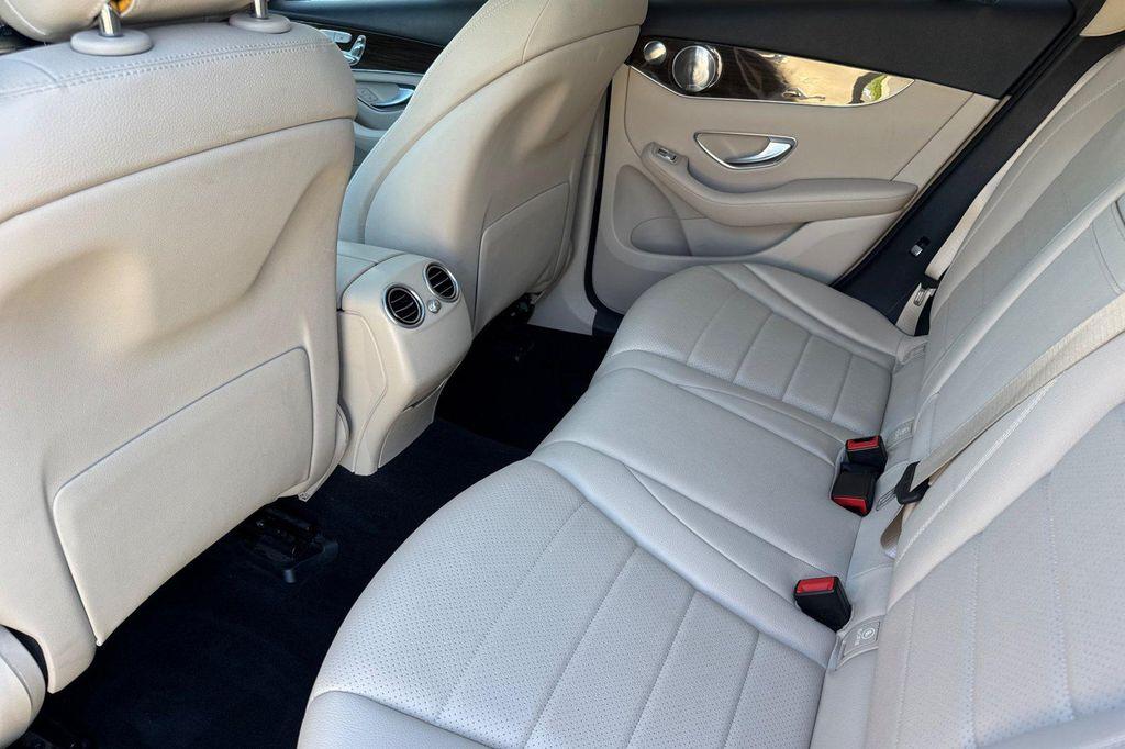 used 2017 Mercedes-Benz GLC 300 car, priced at $21,000