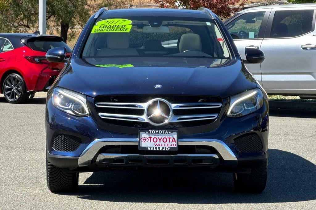 used 2017 Mercedes-Benz GLC 300 car, priced at $21,000