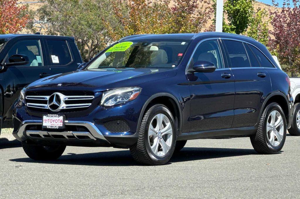 used 2017 Mercedes-Benz GLC 300 car, priced at $21,000