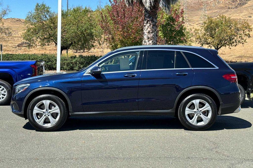 used 2017 Mercedes-Benz GLC 300 car, priced at $21,000