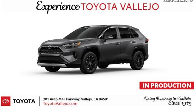 new 2025 Toyota RAV4 Hybrid car, priced at $42,659